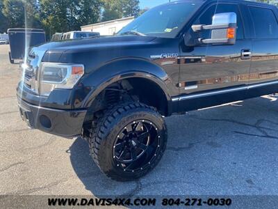 2013 Ford F-150 Platinum Supercrew Lifted 4x4 Pickup   - Photo 15 - North Chesterfield, VA 23237