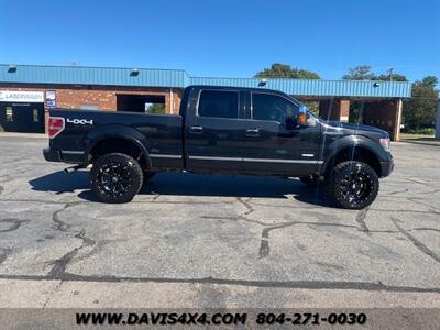 2013 Ford F-150 Platinum Supercrew Lifted 4x4 Pickup   - Photo 18 - North Chesterfield, VA 23237