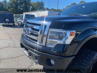 2013 Ford F-150 Platinum Supercrew Lifted 4x4 Pickup   - Photo 25 - North Chesterfield, VA 23237