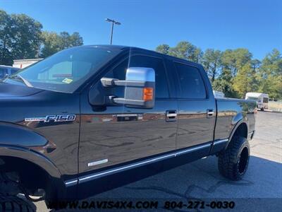 2013 Ford F-150 Platinum Supercrew Lifted 4x4 Pickup   - Photo 31 - North Chesterfield, VA 23237