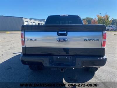 2013 Ford F-150 Platinum Supercrew Lifted 4x4 Pickup   - Photo 5 - North Chesterfield, VA 23237