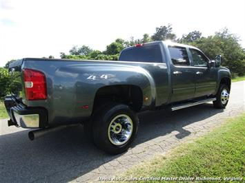 2011 GMC Sierra 3500 HD SLT Duramax Diesel 4X4 Dually Crew Cab Long Bed   - Photo 6 - North Chesterfield, VA 23237