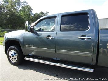 2011 GMC Sierra 3500 HD SLT Duramax Diesel 4X4 Dually Crew Cab Long Bed   - Photo 28 - North Chesterfield, VA 23237