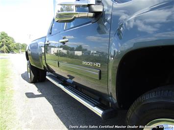 2011 GMC Sierra 3500 HD SLT Duramax Diesel 4X4 Dually Crew Cab Long Bed   - Photo 25 - North Chesterfield, VA 23237