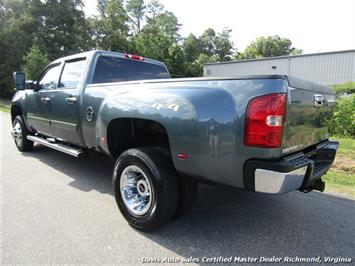 2011 GMC Sierra 3500 HD SLT Duramax Diesel 4X4 Dually Crew Cab Long Bed   - Photo 4 - North Chesterfield, VA 23237