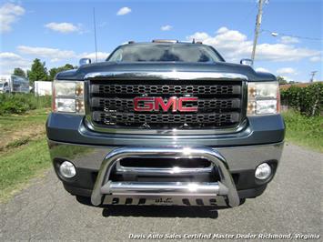 2011 GMC Sierra 3500 HD SLT Duramax Diesel 4X4 Dually Crew Cab Long Bed   - Photo 15 - North Chesterfield, VA 23237