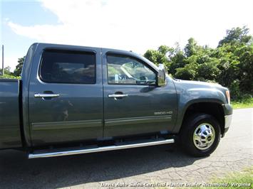 2011 GMC Sierra 3500 HD SLT Duramax Diesel 4X4 Dually Crew Cab Long Bed   - Photo 30 - North Chesterfield, VA 23237