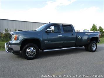 2011 GMC Sierra 3500 HD SLT Duramax Diesel 4X4 Dually Crew Cab Long Bed   - Photo 2 - North Chesterfield, VA 23237