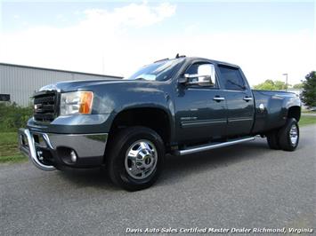 2011 GMC Sierra 3500 HD SLT Duramax Diesel 4X4 Dually Crew Cab Long Bed