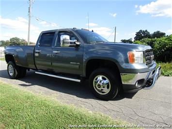 2011 GMC Sierra 3500 HD SLT Duramax Diesel 4X4 Dually Crew Cab Long Bed   - Photo 12 - North Chesterfield, VA 23237