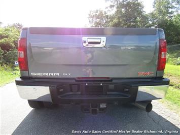 2011 GMC Sierra 3500 HD SLT Duramax Diesel 4X4 Dually Crew Cab Long Bed   - Photo 31 - North Chesterfield, VA 23237