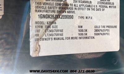 1999 Chevrolet Suburban K2500   - Photo 11 - North Chesterfield, VA 23237