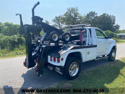 2022 Dodge Ram 4500 Twin Line Self Loader Wrecker Tow Truck   - Photo 4 - North Chesterfield, VA 23237