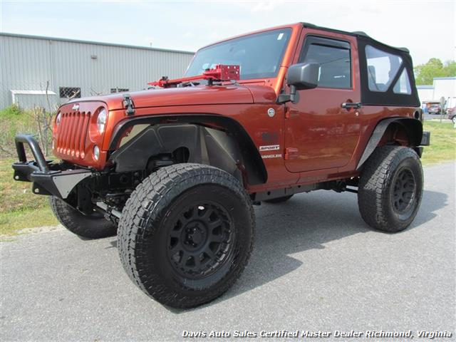 2014 Jeep Wrangler Sport 4X4 2 Door Soft