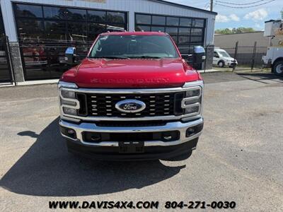2024 Ford F-350 Lariat 4x4 SuperDuty   - Photo 13 - North Chesterfield, VA 23237