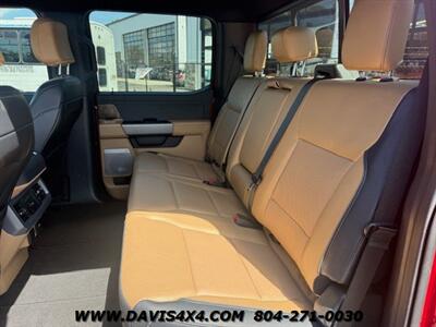 2024 Ford F-350 Lariat 4x4 SuperDuty   - Photo 4 - North Chesterfield, VA 23237