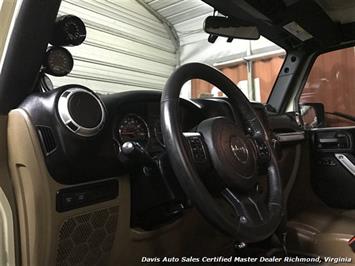 2011 Jeep Wrangler Unlimited Rubicon Lifted 4X4 Off Road Hard Top   - Photo 42 - North Chesterfield, VA 23237