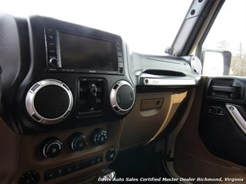2011 Jeep Wrangler Unlimited Rubicon Lifted 4X4 Off Road Hard Top   - Photo 15 - North Chesterfield, VA 23237