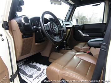 2011 Jeep Wrangler Unlimited Rubicon Lifted 4X4 Off Road Hard Top   - Photo 12 - North Chesterfield, VA 23237