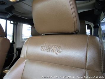 2011 Jeep Wrangler Unlimited Rubicon Lifted 4X4 Off Road Hard Top   - Photo 16 - North Chesterfield, VA 23237