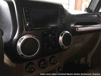 2011 Jeep Wrangler Unlimited Rubicon Lifted 4X4 Off Road Hard Top   - Photo 43 - North Chesterfield, VA 23237