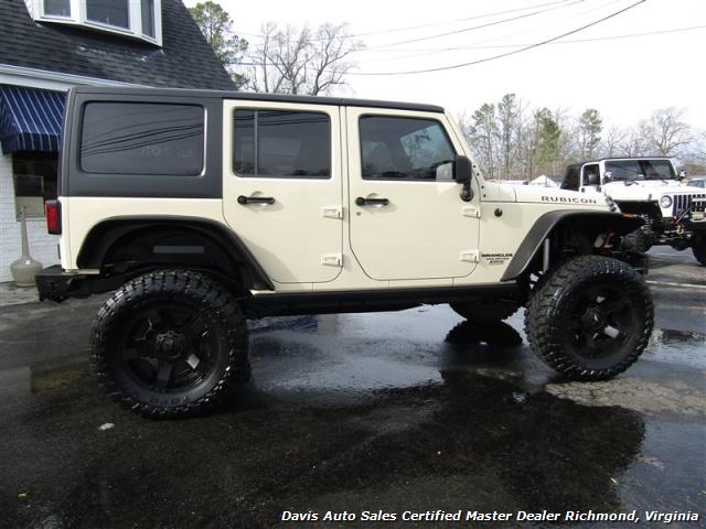 2011 Jeep Wrangler Unlimited Rubicon Lifted 4X4 Off Road Hard Top