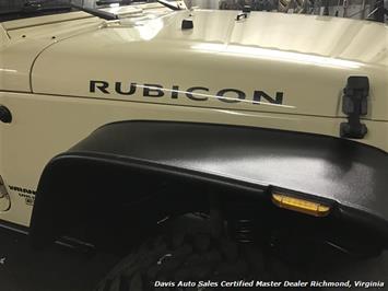 2011 Jeep Wrangler Unlimited Rubicon Lifted 4X4 Off Road Hard Top   - Photo 31 - North Chesterfield, VA 23237