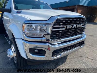 2019 Dodge Ram 5500 Tow Truck Flatbed Rollback Wrecker Diesel 4x4   - Photo 29 - North Chesterfield, VA 23237