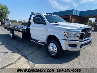 2019 Dodge Ram 5500 Tow Truck Flatbed Rollback Wrecker Diesel 4x4   - Photo 3 - North Chesterfield, VA 23237