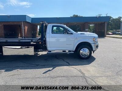 2019 Dodge Ram 5500 Tow Truck Flatbed Rollback Wrecker Diesel 4x4   - Photo 4 - North Chesterfield, VA 23237