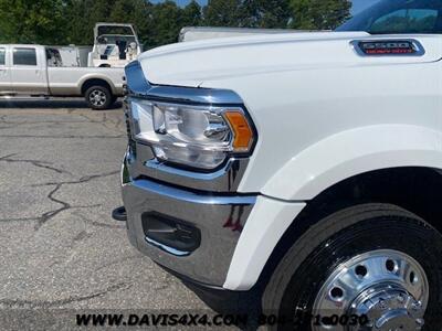 2019 Dodge Ram 5500 Tow Truck Flatbed Rollback Wrecker Diesel 4x4   - Photo 30 - North Chesterfield, VA 23237