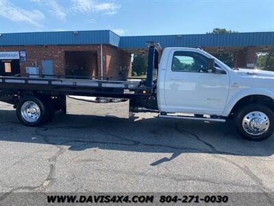 2019 Dodge Ram 5500 Tow Truck Flatbed Rollback Wrecker Diesel 4x4   - Photo 5 - North Chesterfield, VA 23237