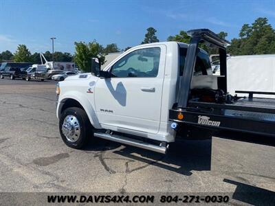 2019 Dodge Ram 5500 Tow Truck Flatbed Rollback Wrecker Diesel 4x4   - Photo 7 - North Chesterfield, VA 23237