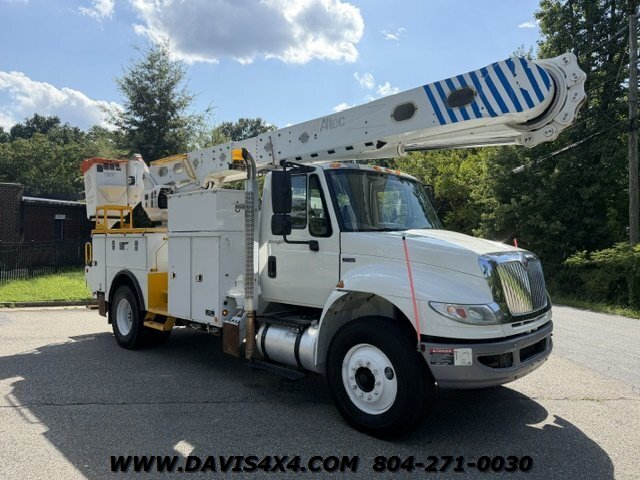 2012 International 4300 Altec Bucket Truck - Photo 7 - North Chesterfield, VA 23237