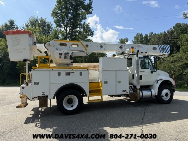 2012 International 4300 Altec Bucket Truck - Photo 6 - North Chesterfield, VA 23237