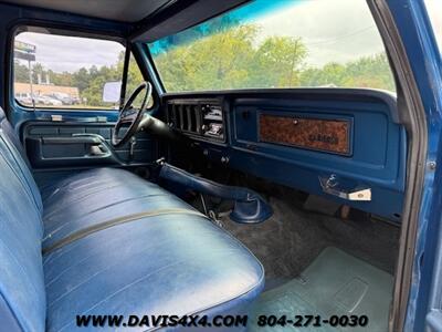 1979 Ford F-150 Super Cab 4x4 Dent Side Classic Pick Up   - Photo 9 - North Chesterfield, VA 23237