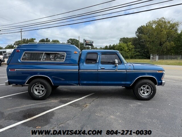 1979 Ford F-150 Super Cab 4x4 Dent Side Classic Pick Up   - Photo 7 - North Chesterfield, VA 23237