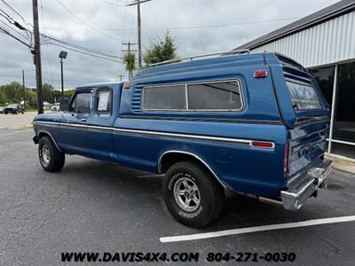 1979 Ford F-150 Super Cab 4x4 Dent Side Classic Pick Up   - Photo 23 - North Chesterfield, VA 23237