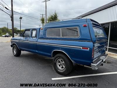 1979 Ford F-150 Super Cab 4x4 Dent Side Classic Pick Up   - Photo 22 - North Chesterfield, VA 23237