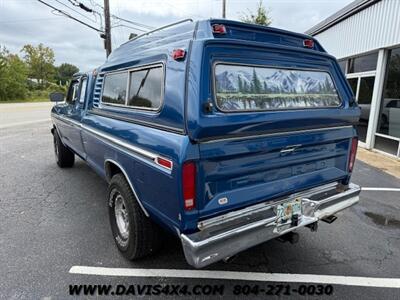 1979 Ford F-150 Super Cab 4x4 Dent Side Classic Pick Up   - Photo 19 - North Chesterfield, VA 23237