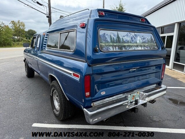 1979 Ford F-150 Super Cab 4x4 Dent Side Classic Pick Up   - Photo 19 - North Chesterfield, VA 23237