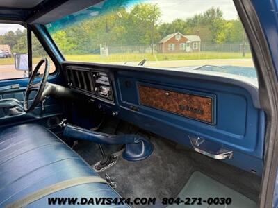 1979 Ford F-150 Super Cab 4x4 Dent Side Classic Pick Up   - Photo 10 - North Chesterfield, VA 23237