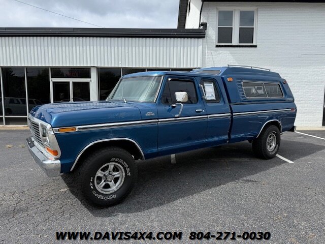 1979 Ford F-150 Super Cab 4x4 Dent Side Classic Pick Up  