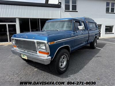 1979 Ford F-150 Super Cab 4x4 Dent Side Classic Pick Up   - Photo 2 - North Chesterfield, VA 23237