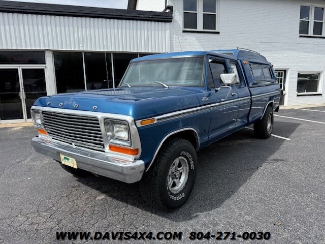 1979 Ford F-150 Super Cab 4x4 Dent Side Classic Pick Up   - Photo 2 - North Chesterfield, VA 23237