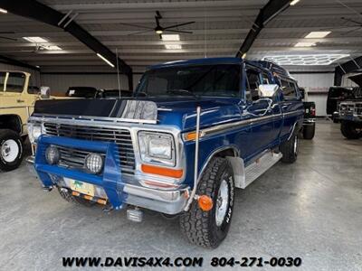 1979 Ford F150 Super Cab 4x4 Dent Side Classic Pick Up   - Photo 2 - North Chesterfield, VA 23237