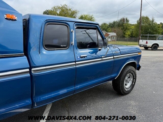 1979 Ford F-150 Super Cab 4x4 Dent Side Classic Pick Up   - Photo 8 - North Chesterfield, VA 23237