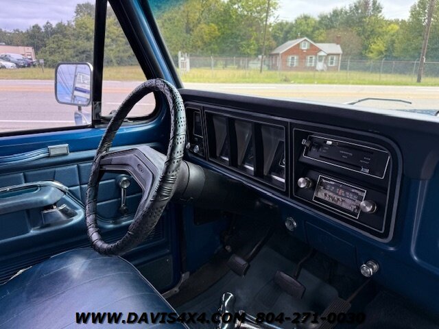 1979 Ford F-150 Super Cab 4x4 Dent Side Classic Pick Up   - Photo 11 - North Chesterfield, VA 23237