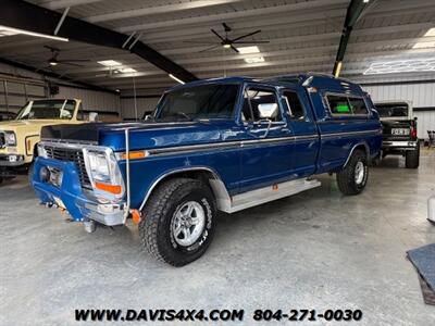 1979 Ford F150 Super Cab 4x4 Dent Side Classic Pick Up  