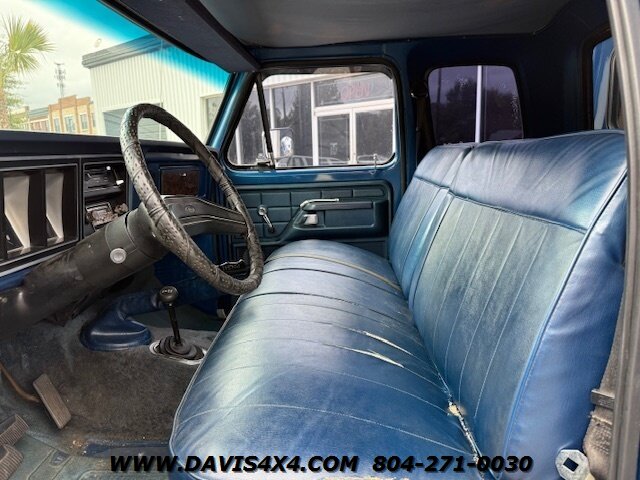 1979 Ford F-150 Super Cab 4x4 Dent Side Classic Pick Up   - Photo 27 - North Chesterfield, VA 23237
